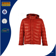 Chaqueta de invierno para hombre de la chaqueta Ultralight Down Chaqueta de moda para la chaqueta de pluma plisable